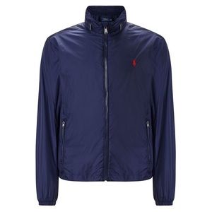 Polo Ralph Lauren Men’s SZ 1XB Retford Packable Windbreaker Stowaway Hoodie Y2K